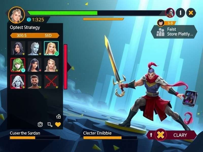 Sentinel S Might character customization screen
